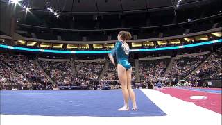 McKayla Maroney  Floor Exercise  2011 Visa Championships  Women  Day 1 [upl. by Arihsay21]