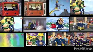 Fireman Sam all Polish intros mashup mothersday special [upl. by Otrebliw]