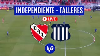 INDEPENDIENTE  TALLERES  EN VIVO FECHA 1 LIGA PROFESIONAL 2024 [upl. by Sheff]