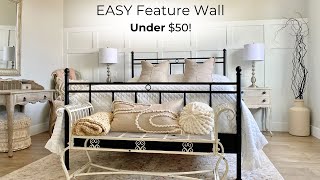 How To Transform Your Home With A Board And Batten Wall For Less Than 50 [upl. by Ellives874]