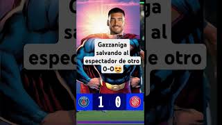 Gazzaniga🥲 championsleague ucl psg gironafc [upl. by Trinette]