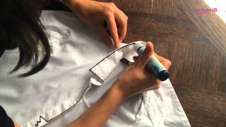 DIY  Chemise inspiration Claudie Pierlot [upl. by Johnathon]