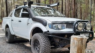 Exploring tracks amp Lookouts  Watagans national Park NSW  4WD [upl. by Daughtry]