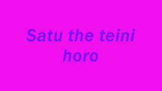 Satu The Teini Horo [upl. by Beattie]