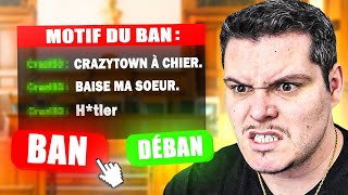 CE TRIBUNAL DES BANNIS MA FAIT RAGER  ça ban très fort  2 [upl. by Bowie]