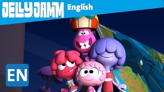 Jelly Jamm English The Camping Trip Childrens animation series S02  E73 [upl. by Einhapets]