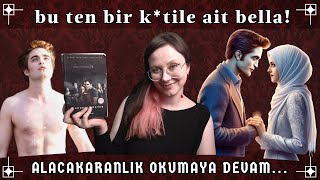 15 Yıl Sonra Alacakaranlıkı Tekrar Okudum 🍎 SİZ OKUMAYIN DİYE 2 [upl. by Sidnala]