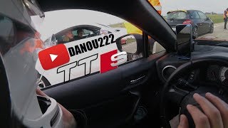 Toyota GT86 vs Audi TTS avec DANOU222 Read Description [upl. by Sina]