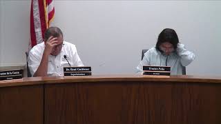 McAllen ISD Special Board Meeting June 25 2024 [upl. by Nomead322]