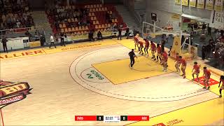 Basket N1 SAINT VALLIER BASKET DROME [upl. by Naujtna]