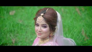 Apsara Ali  Cinematic Wedding Video  In frame Suriya Saj [upl. by Xymenes]