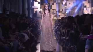 ELIE SAAB Haute Couture Autmn Winter 201516 Fashion Show [upl. by Anorahs]