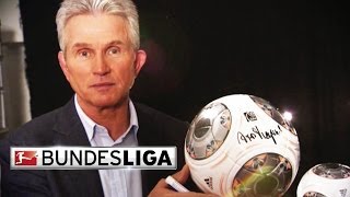 Jupp Heynckes  Top 5 Goals [upl. by Huxley]