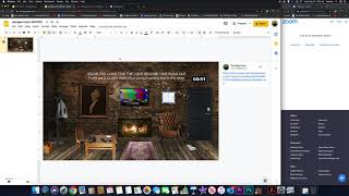 ESCAPE ROOM  Google Slides  create an invisible link [upl. by Yelserp]