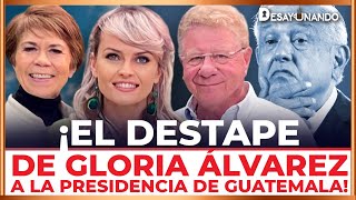 GLORIA ÁLVAREZ contra AMLO y los POPULISTAS se DESTAPA por la PRESIDENCIA de GUATEMALA  ATYPICAL [upl. by Julianne]