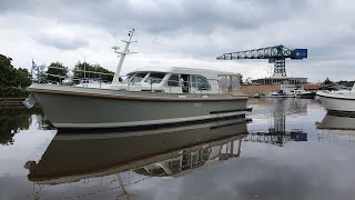 Linssen Grand Sturdy 400 Sedan Intero von Hennings Yacht Vertrieb aus Papenburg sofort verfügbar [upl. by Hametaf]