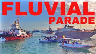 SINULOG 2024 FLUVIAL PARADE IN CEBU CITY PHILIPPINES [upl. by Orling]