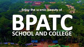 Droneview of BPATCSC  Enjoy the scenic beauty  BPATC School and College Savar Dhaka [upl. by Tillinger]