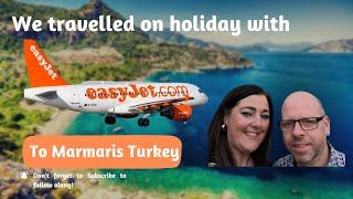 We went on our first Easyjet holiday to Marmaris Turkey  Club Palm Garden  Part 1 [upl. by Yensehc]