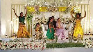 Uyarathil Yethi Vacheenga  Issac D  Wedding Dance [upl. by Farron]