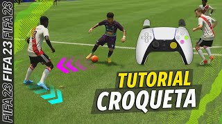 FIFA 23  REGATE LA CROQUETA ¿SIGUE SIENDO EFECTIVA   TUTORIAL [upl. by Gregory142]