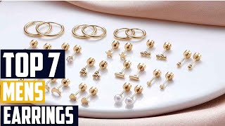 Best Mens Earrings for Every Style Top Picks and Trends [upl. by Davida]