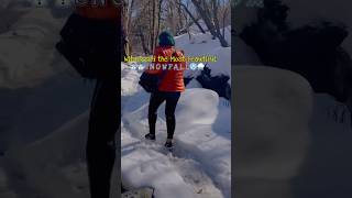 Best Snowfall in India viralvideo viralshort viralshorts trendingshorts trekking trek tiktok [upl. by Iver]