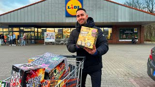 VEEL VUURWERK KOPEN IN DUITSLAND 2023 [upl. by Aihsele]