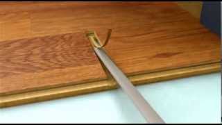 How to lay Kaindl laminate or wood flooring [upl. by Enened668]