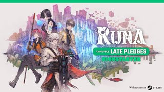 Runa  Official Announcement Trailer  LIVE on KICKSTARTER [upl. by Ayatnwahs110]