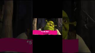 Top 10 Songs From the Shrek Franchise Shorts DreamWorks Shrek Shrek2 AllStar Funkytown [upl. by Anirod]