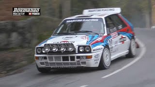 Lancia Delta Integrale Rallying quotPure Engine Soundquot  FULL HD [upl. by Cruce784]