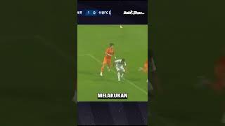 Debut Arhan Main 3 Menit Kena Kartu Merah [upl. by Teleya]