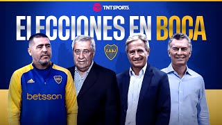 EN VIVO Elecciones en Boca y San Lorenzo  TNT Sports en CNN radio [upl. by Eremaj]