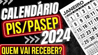 💸PISPASEP CALENDÁRIO 2024  ABONO SALARIAL 2024 CONFIRA AS DATAS [upl. by Ohcirej]