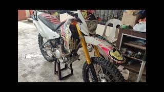 Yamaha XTZ 125 Inverted Fork USD Installation Guide Paano Ikabit [upl. by Enitsud]