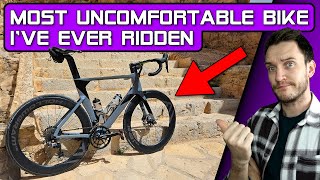 Riding the worlds fastest UCI legal road bike [upl. by Maya]