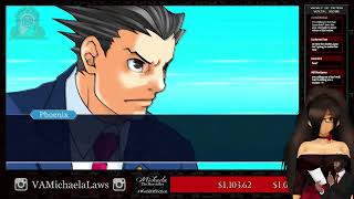 『Michaela Plays』 Phoenix Wright Ace Attorney  Finale [upl. by Yeta543]