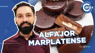 CÓMO SE HACEN LOS ALFAJORES MARPLATENSES [upl. by Quintana]