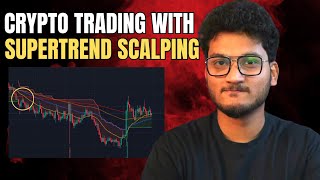 Crypto SCALPING STRATEGY USING SUPERTREND  Moving Averages [upl. by Mccafferty]