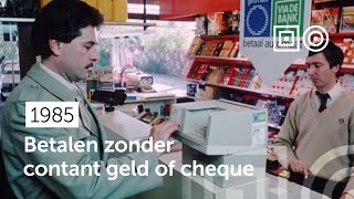 📼 Hoe gebruik je een pinpas 1985 [upl. by Boland]