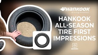 Hankook AllSeason Tire first impressions [upl. by Alvan]