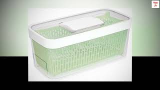 OXO Good Grips GreenSaver Produce Keeper  Large [upl. by Alesandrini]