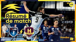 HANDBALL  Montpellier vs Nantes ⎮ Le résumé du match [upl. by Jacobsen]