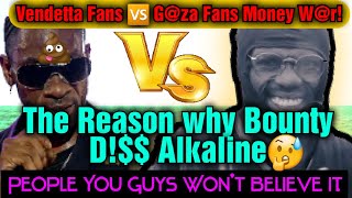 Examining The Reasons behind Bounty Kllerquots Disapproval Of Alkaline Vendetta Fans Vs Plaza Fans [upl. by Kerns621]