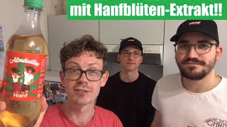 Almdudler XXL Test mit HANF Mate amp Guarana zuckerfrei und dem Klassiker Ist das noch Legal [upl. by Jemmy]