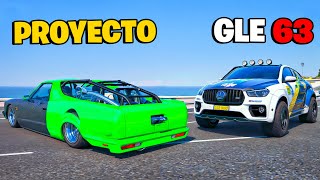 Usamos Un Proyecto Turboplátano En Arrancones Gta Rp [upl. by Bowler]