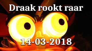 Carnaval Festival De Draak rookt raar  14032018  Efteling [upl. by Anaeda427]