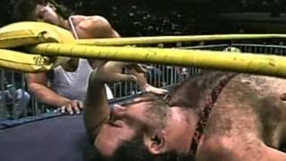 121491 Rick Steiner vs Sonny Trout [upl. by Macrae896]