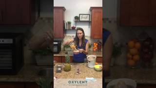 PlantBased Chef Jenny Ross shares an Oxylent Recipe for Spirited Sangria [upl. by Schacker]